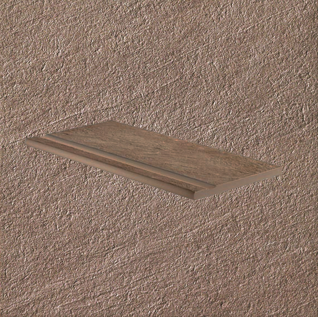 Тротуарная плитка Бежевая Lastra. Спец. Элемент- Бортик Бассейн 30x60 Клиф Беж \ Cliff Beige Bordo Piscina 300х600х20мм