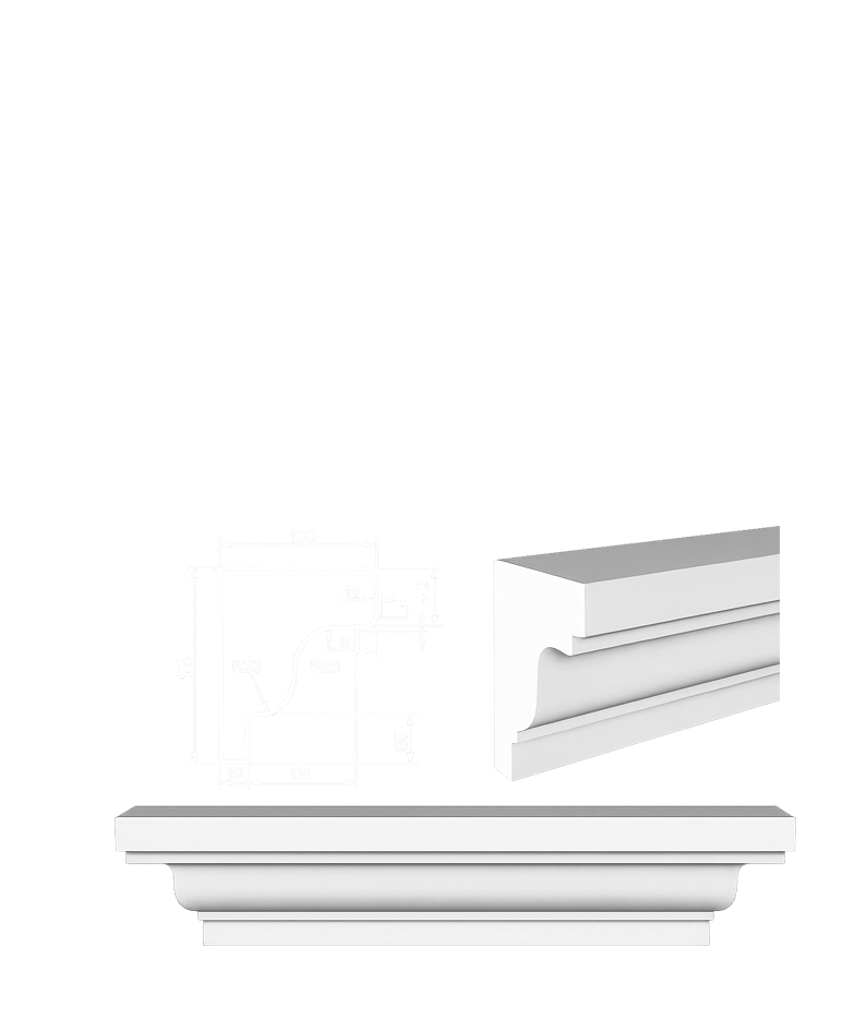 Архитектурный декор фасада