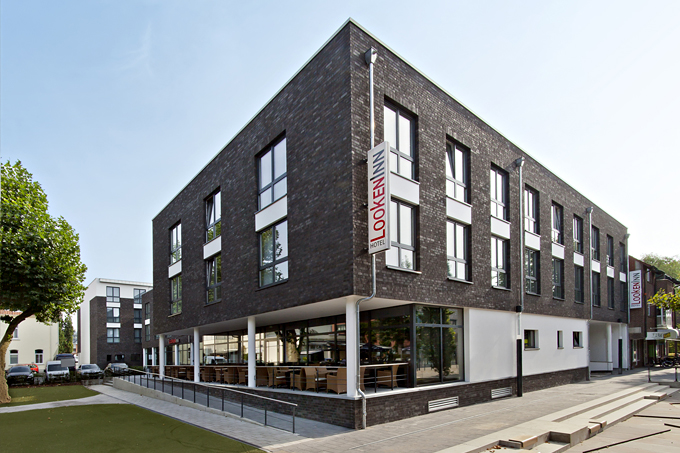 Кирпич облицовочный Клинкерный ригельный Langformat ABC 36101 Aquaterra Rauchschwarz DF 365*115*52 мм