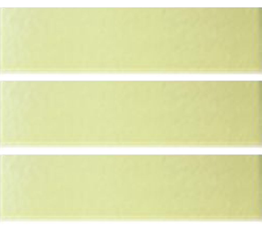 №22 Глазурованная Фасадная плитка Клинкерная облицовочная под кирпич 283х84х13,5 мм цвет желтый RAL