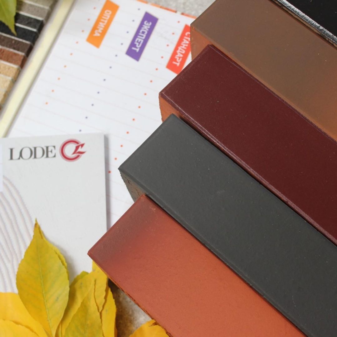 Кирпич керамический полнотелый Печной Lode AGVARIUS гладкий, 250*120*65 мм