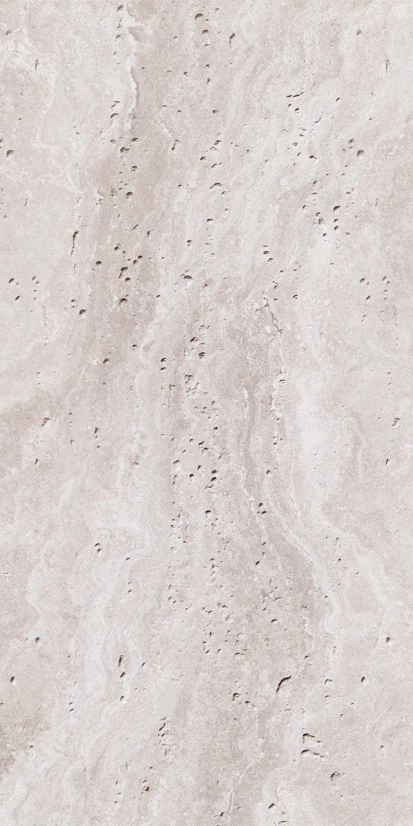 Rome Travertine Andes Light Brown (травертин светло-коричневого оттенка) — гибкий камень 3000×1200 мм