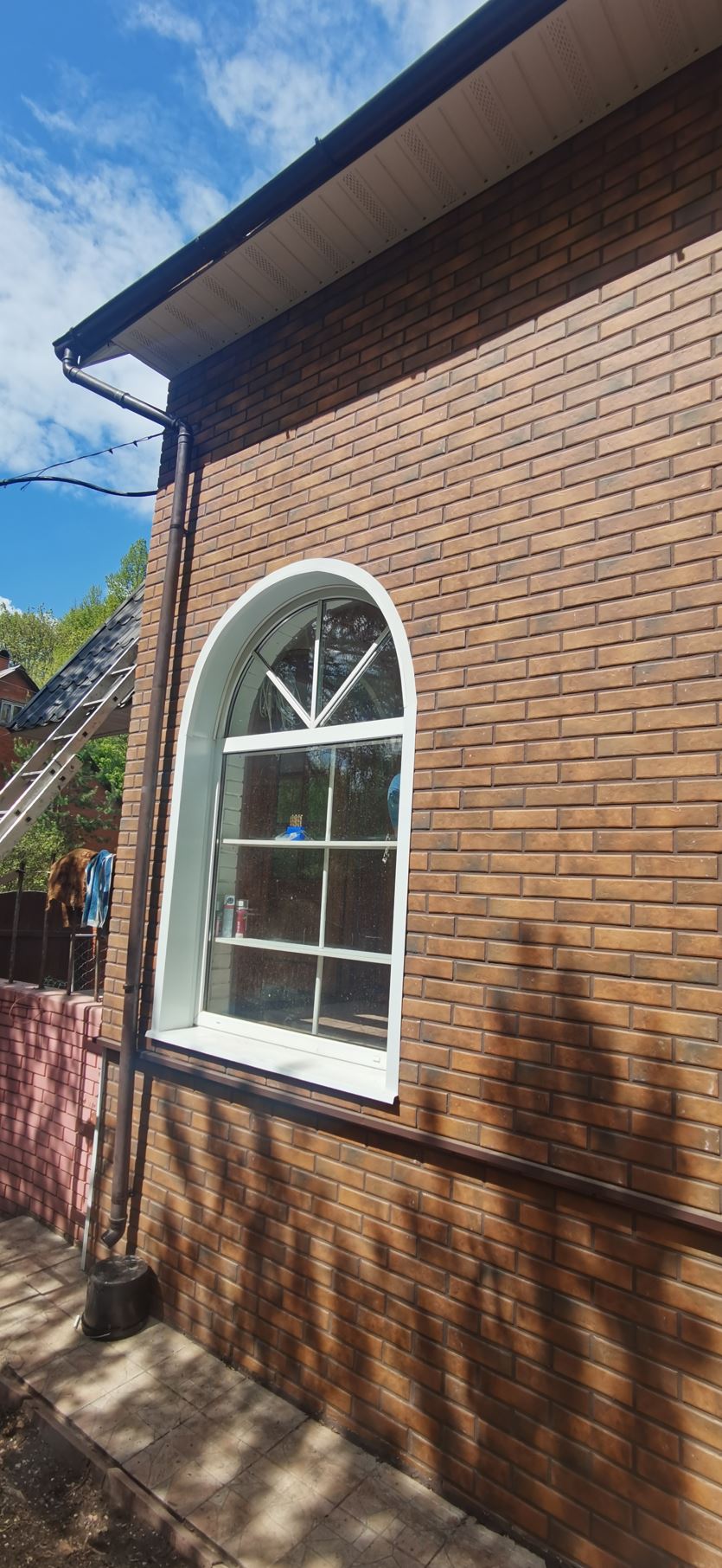 Retro Brick Chili фасадная термопанель из пенополистирола ППС 50 мм с клинкерной плиткой