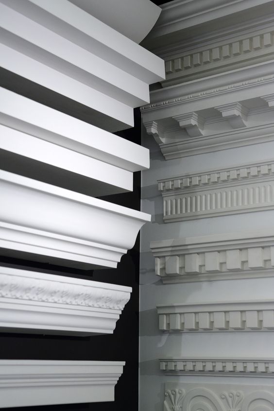 Архитектурные элементы, формирующие фасад