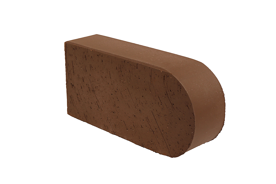 Lode Brunis F22 гладкий, 250*120*65 мм, Кирпич фигурный полнотелый