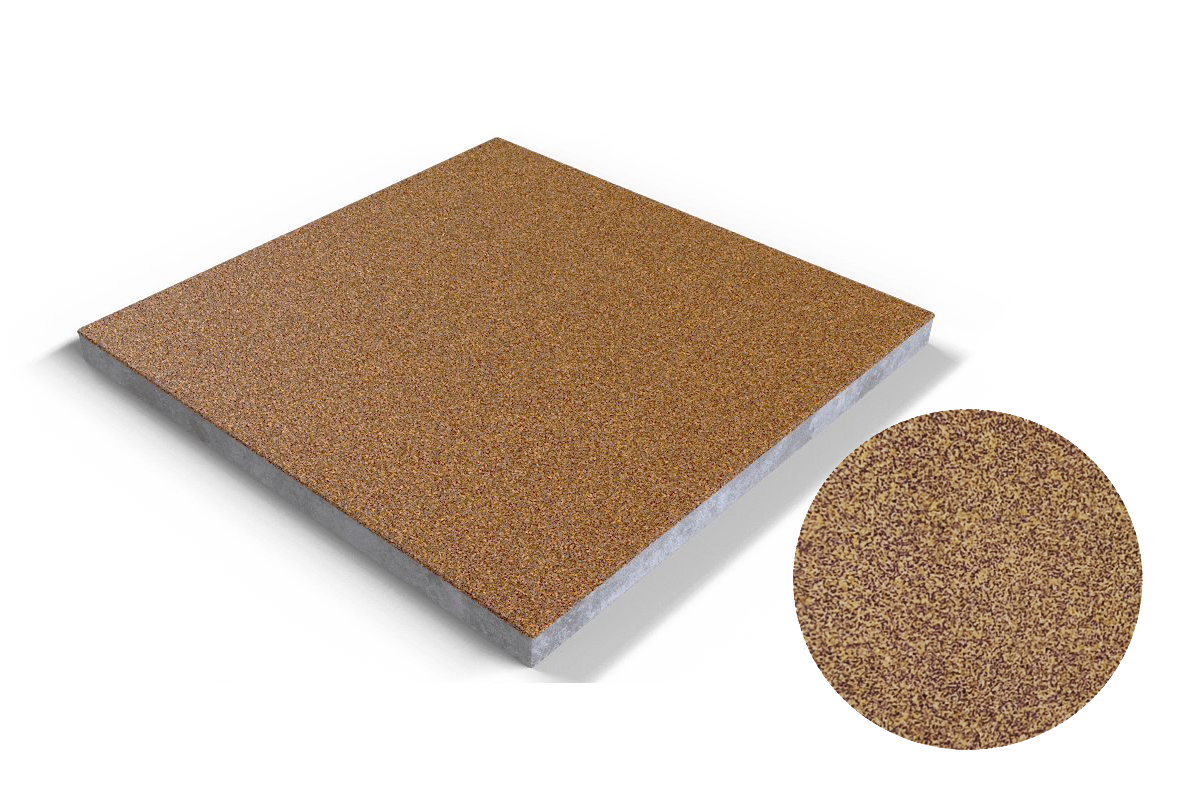 607 Плитка базовая противоскользящая уличная, песочная 310*310*17 мм