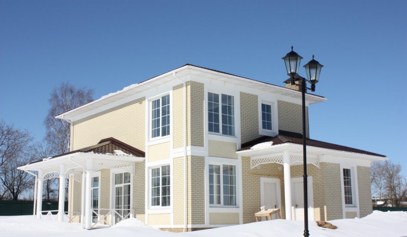 Alaska Beige glatt, 240*71*7 мм, Клинкерная фасадная плитка облицовочная под кирпич, ABCklinker