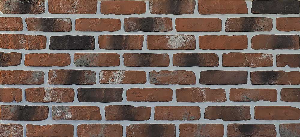 Квебек 04-18 Фасадный облицовочный декоративный кирпич