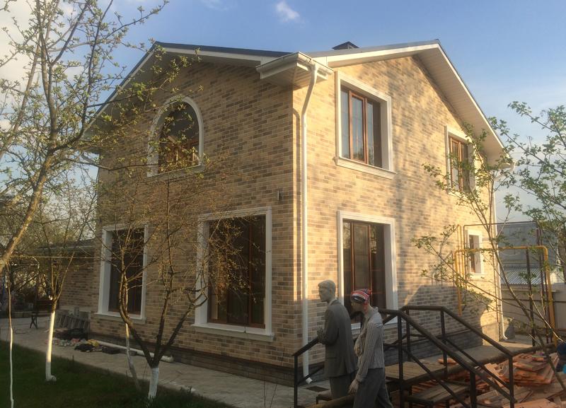 Фасадная и Интерьерная клинкерная плитка под кирпич Cerrad Elewacja Loft brick masala 245*65*8 мм