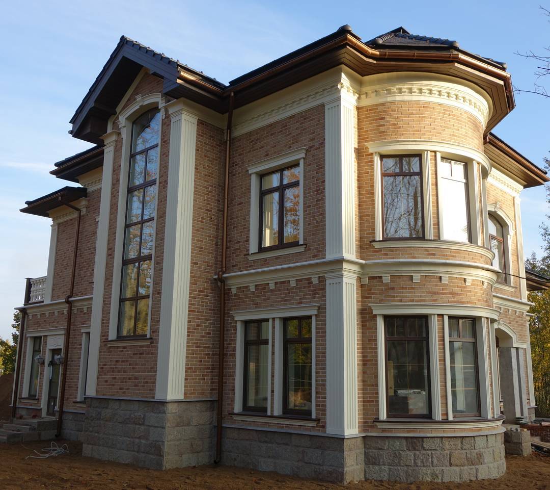 Клинкерная фасадная плитка облицовочная под кирпич Stroeher (Штроер) Zeitlos 352 kupferschmels рельефная NF14, 240*71*14 мм