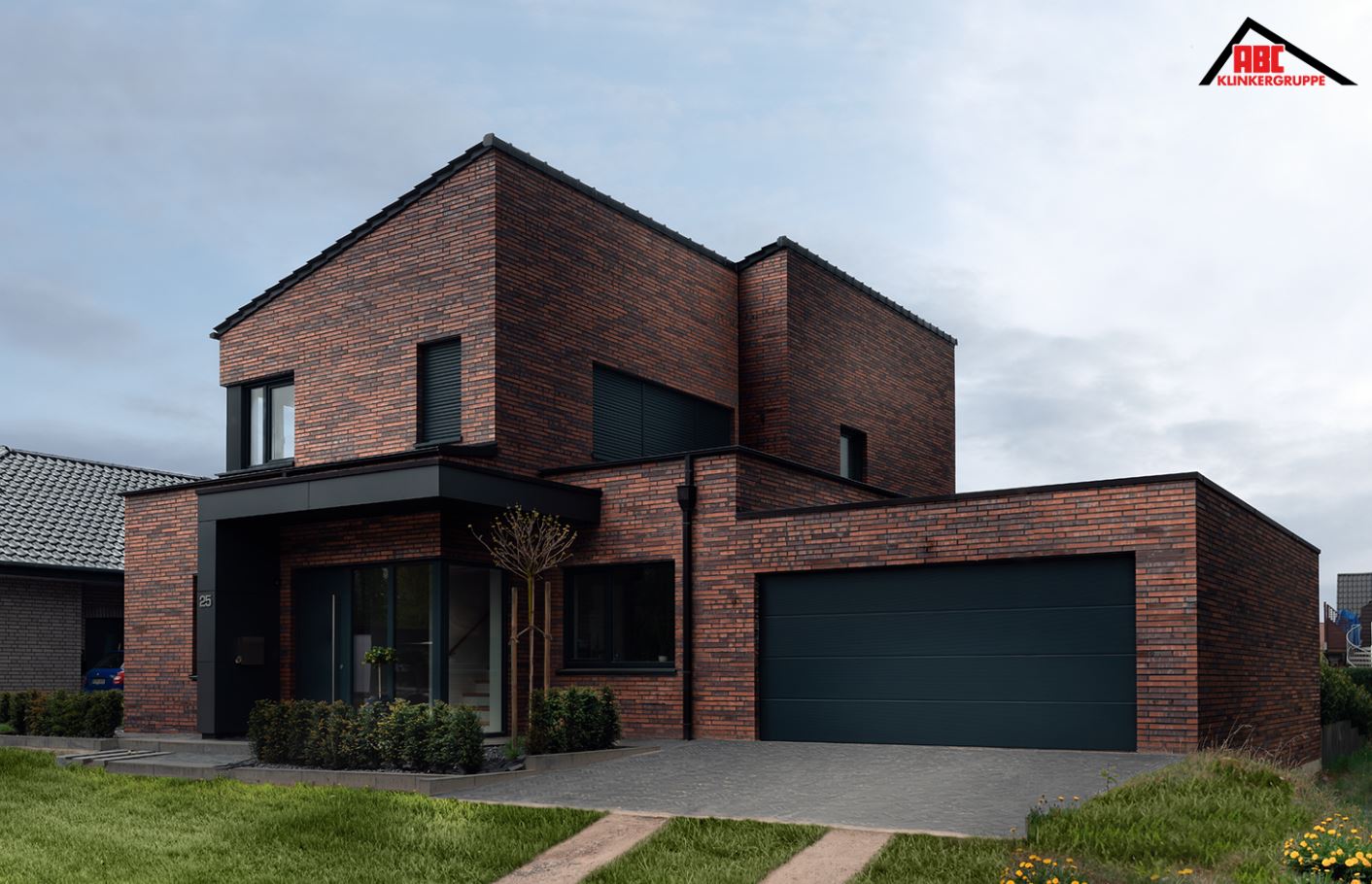 Кирпич облицовочный Клинкерный ABC 8554 Schleswig blau-bunt Kohlebrand Fußsortierung 55NF 240*71*55 мм