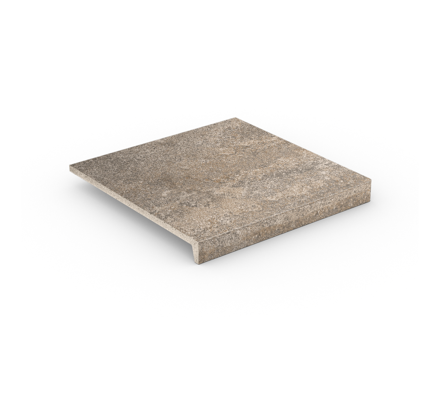 Клинкерная Ступень лофт противоскользящая плитка Stroeher KERAPLATTE EPOS 957 kawe 294*340*35*11 мм