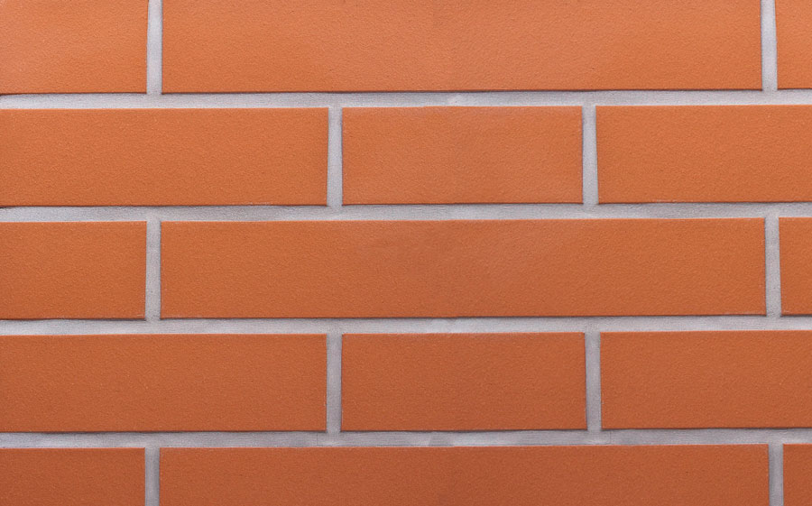 Фасадная Термопанель из пенополистирола ППС 60 мм с клинкерной плиткой ALASKA Swiss Rot Glatt 240*71*7 мм