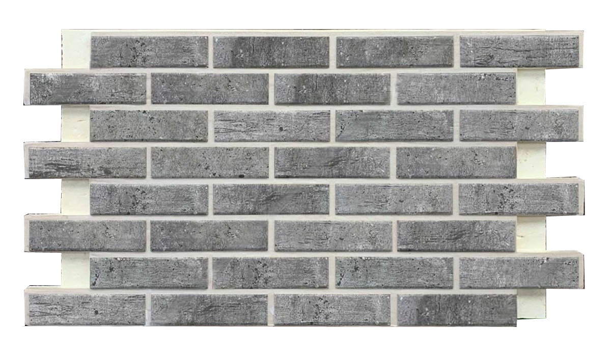 Cement Dark фасадная термопанель из пенополиуретана ППУ 65 мм