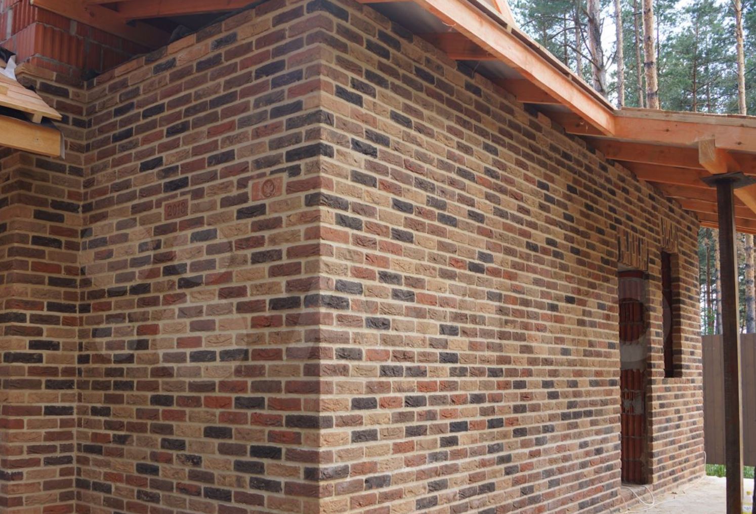 Донские Зори Шереметьево w040 215*102*65 мм, Полнотелый кирпич ручной формовки облицовочный для печей