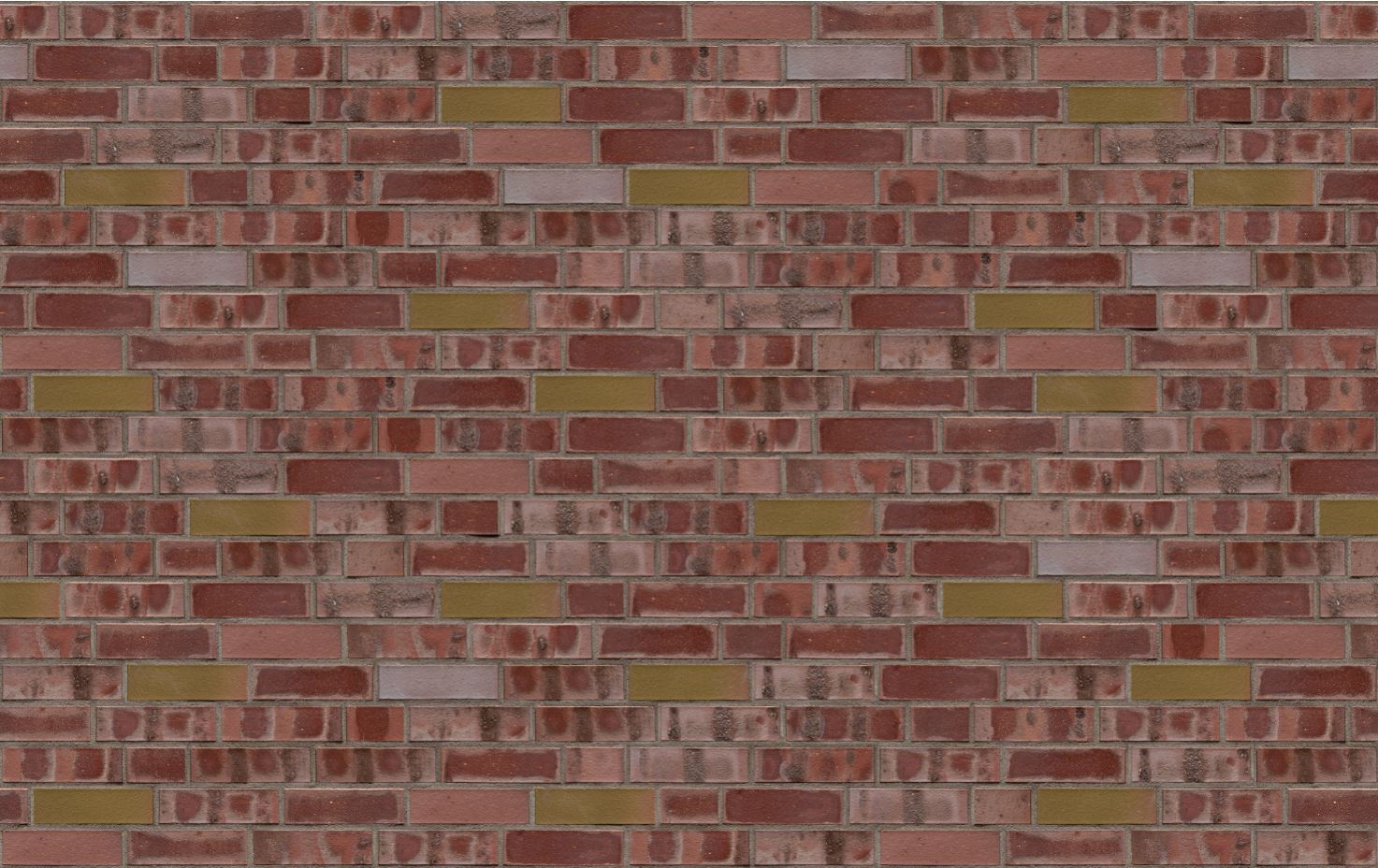 Кирпич облицовочный Клинкерный ABC 9104 Brandenburg mit Gelbanteil NF 240*115*71 мм