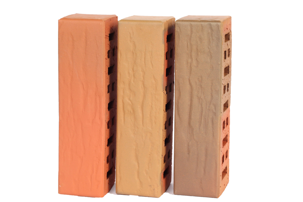 Lode VECA RUDITE ретро, 250*85*65 мм, Печной Кирпич керамический пустотелый, терракотовый пестрый