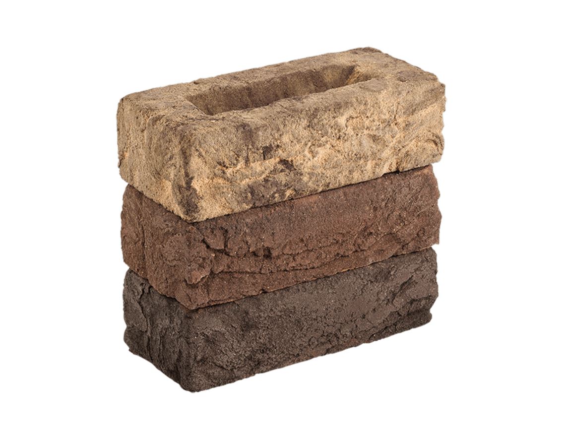 Донские Зори Извеково w042 215*102*65 мм, Кирпич ручной формовки полнотелый, облицовочный