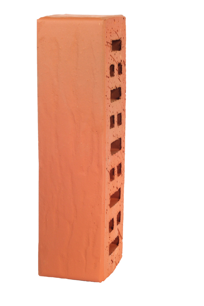 Lode VECA RUDITE ретро, 250*85*65 мм, Печной Кирпич керамический пустотелый, терракотовый пестрый