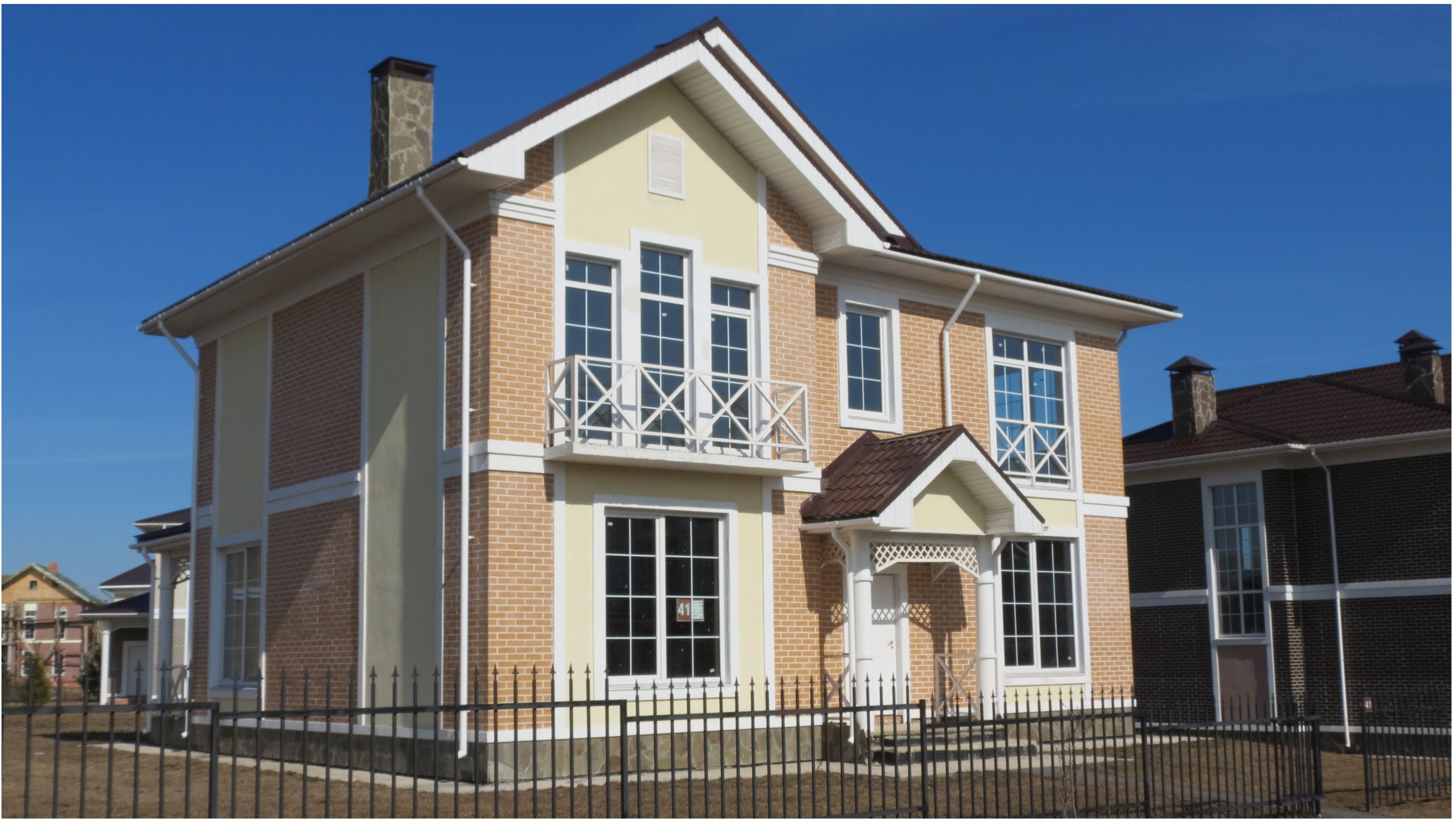 Ласточкин хвост Клинкерная фасадная плитка облицовочная под кирпич ABC Antik Sandstein 239*69*13,5 мм