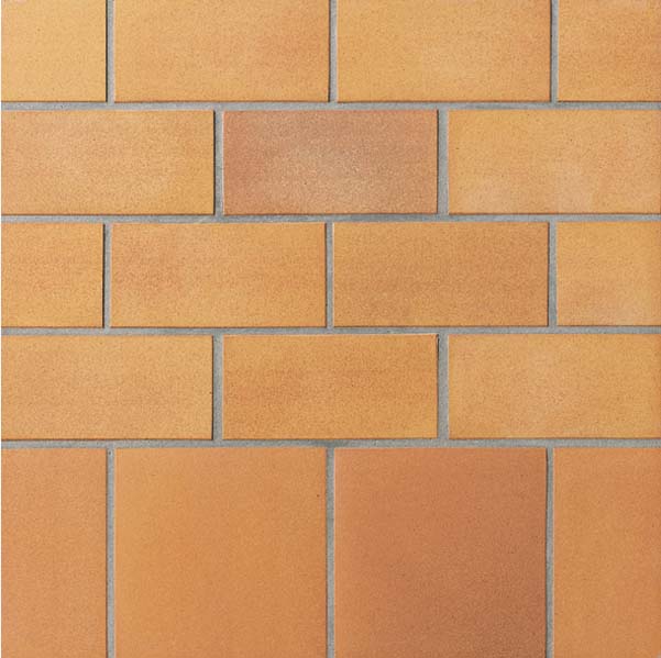 Клинкерная ступень флорентинер противоскользящая плитка Stroeher KERAPLATTE TERRA 307 wheat 340*240*12 мм