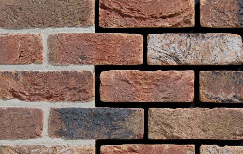 Tiffany Antiek DF 214х103х66 мм, Кирпич ручной формовки Engels baksteen