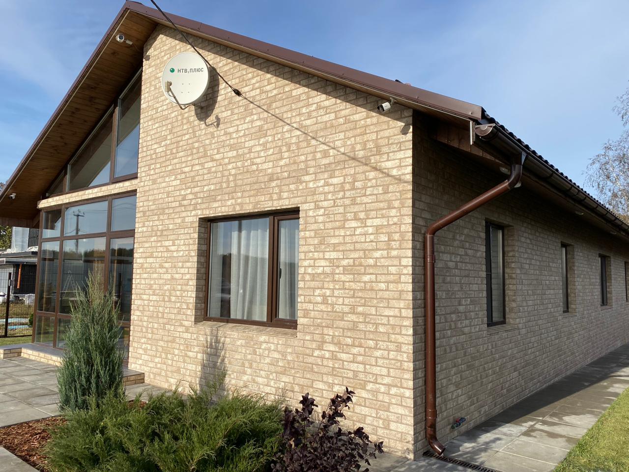 Hard Stone фасадная термопанель из пенополистирола ППС 50 мм с клинкерной плиткой