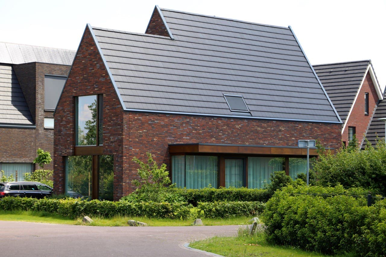 Rookkwarts WF 210х24х50 мм, Фасадная и Интерьерная Плитка ручной формовки под кирпич Engels baksteen