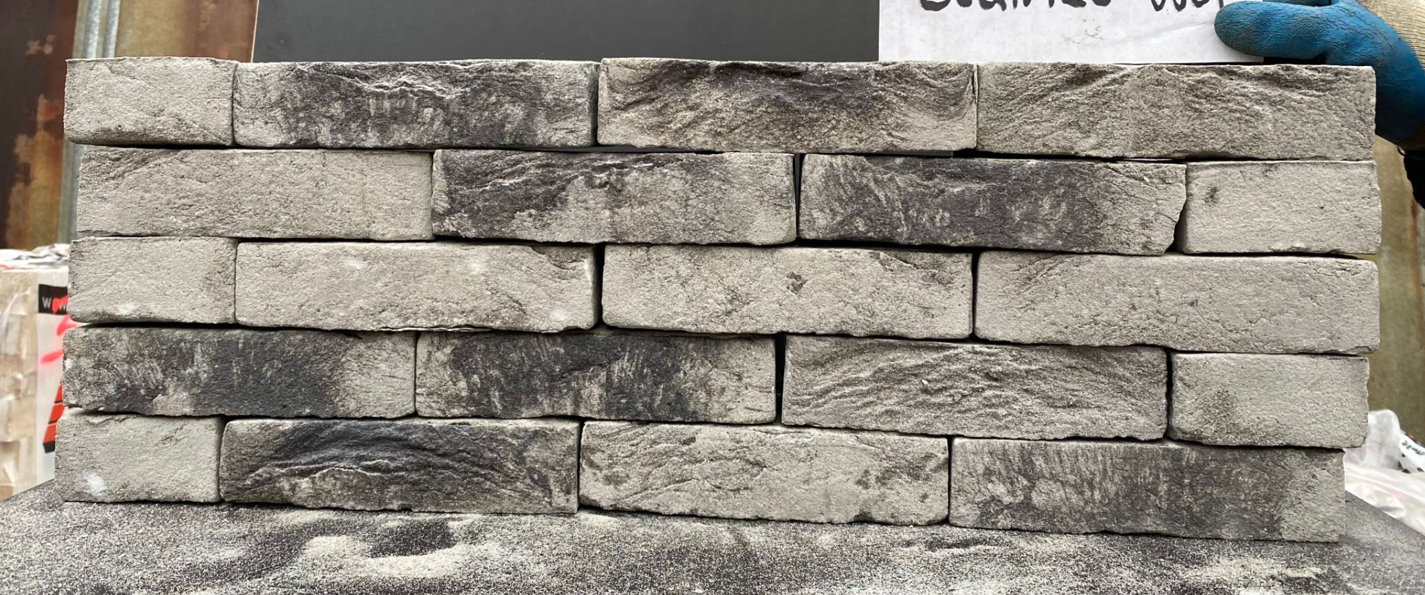 HAZEL (TANGANIYKA) WF 209х101х50 мм, Кирпич ручной формовки Engels baksteen