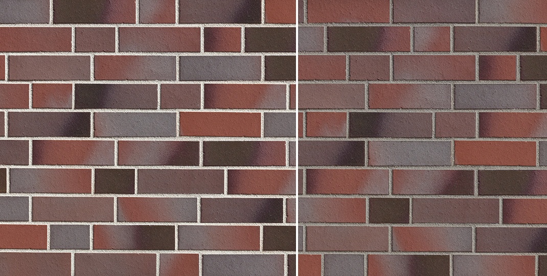 Ласточкин хвост Клинкерная фасадная плитка облицовочная ABC Backsteinriemchen Blankeneze 240*71*14 мм