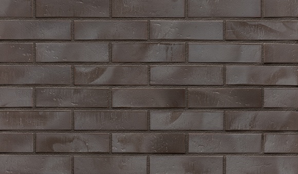 Ласточкин хвост Клинкерная фасадная плитка облицовочная ABC Dresden schwarz blau bunt schieferstruktur 240*71*14 мм