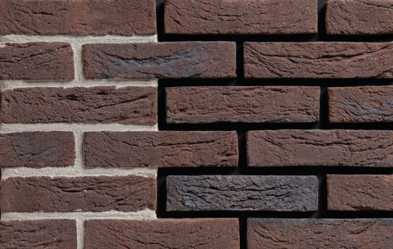 Ametist WF 209х101х50 мм, Кирпич ручной формовки Engels baksteen