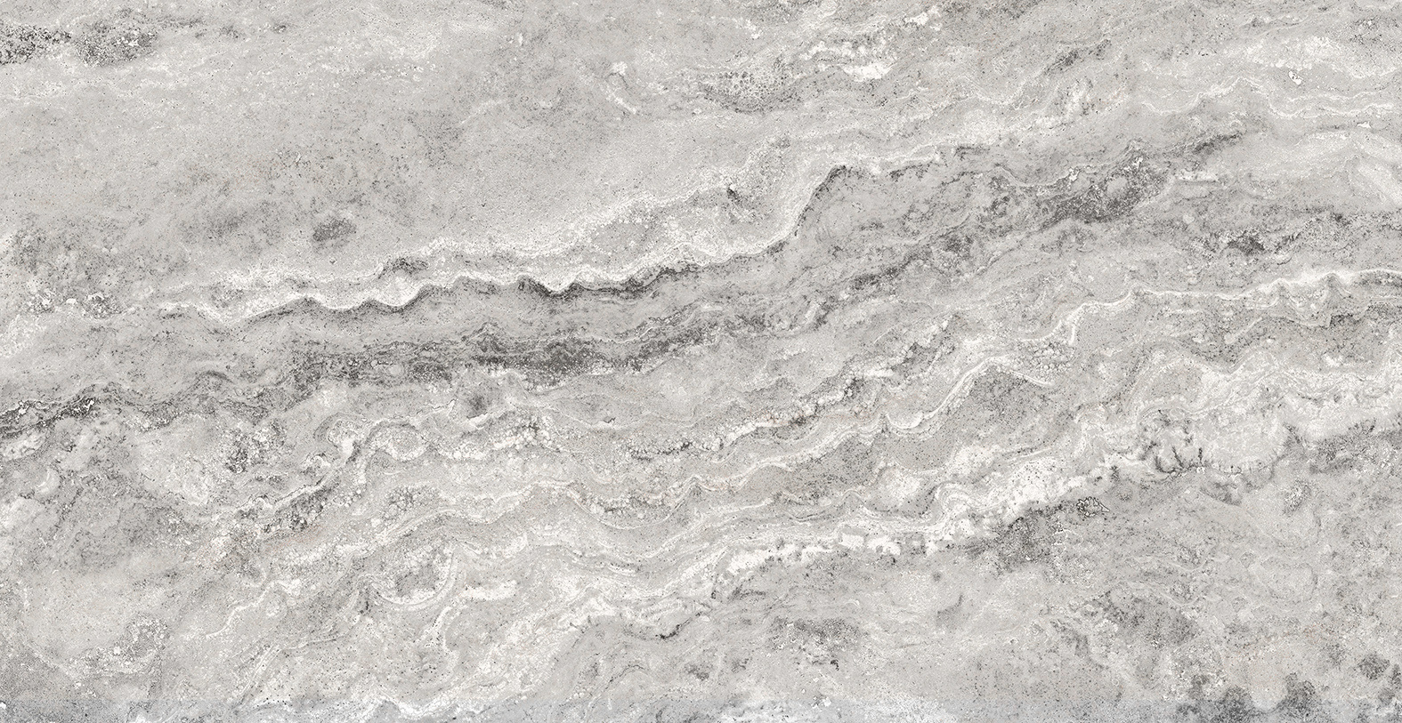 Marble Andes Grey (серый мрамор с естественной текстурой)— гибкий камень 1200×600 мм
