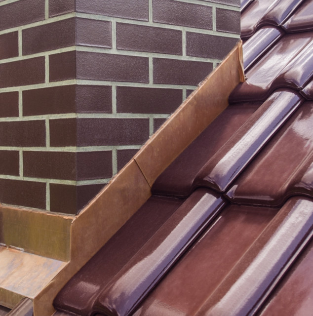 Керамическая черепица рядовая Roben MONZAplus трентино глянцевый ангоб