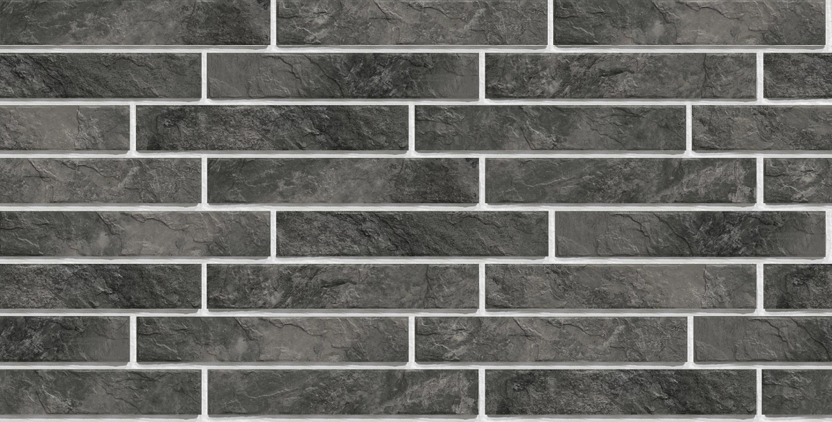 Ardis Dark 400*66*11 мм клинкерная плитка ригельная - длинный формат