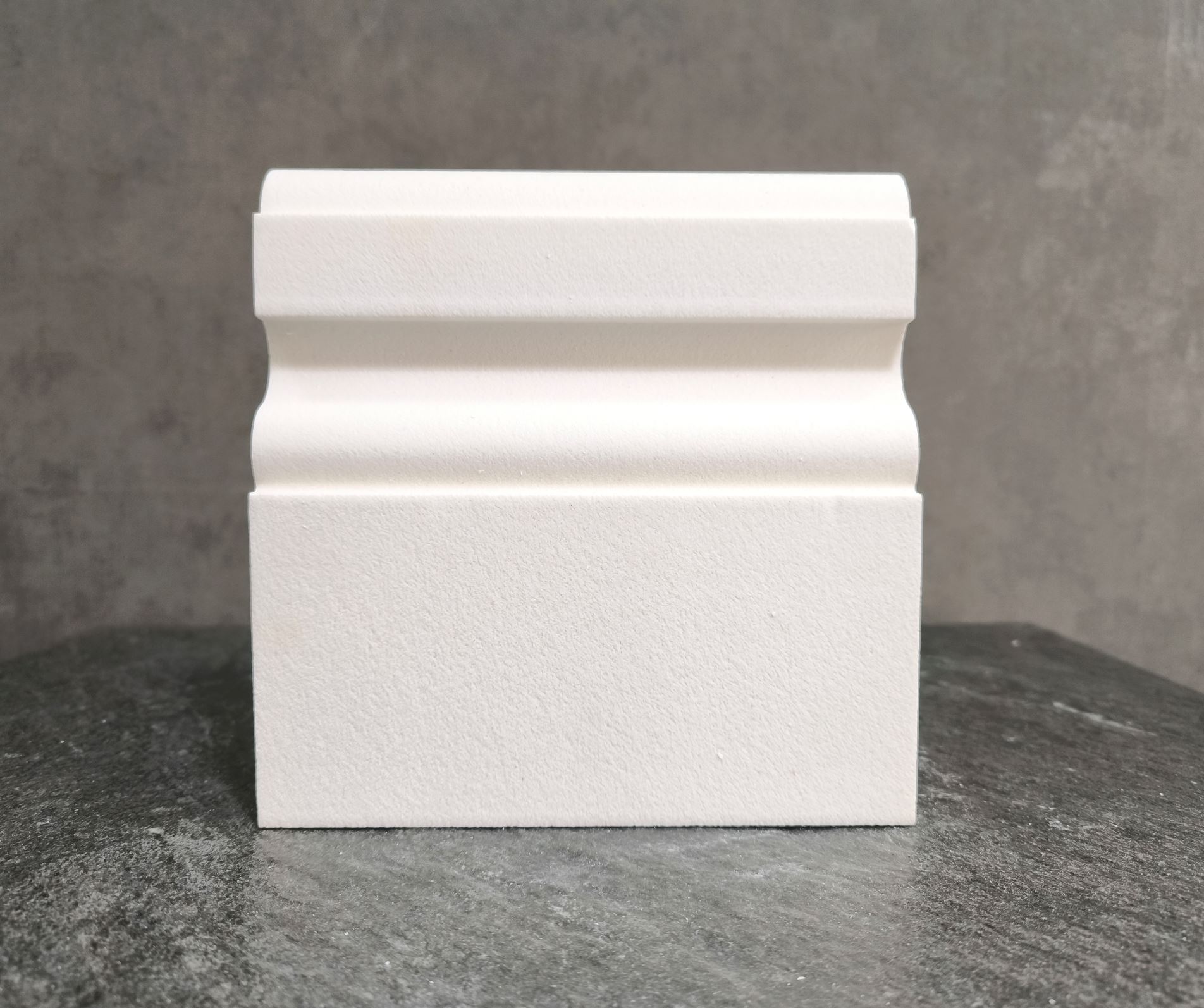 МОЛДИНГ цокольный для Фасада и Интерьера - лепнина, декор из пенополистирола ЦВ-200/2 200*35*2000 мм