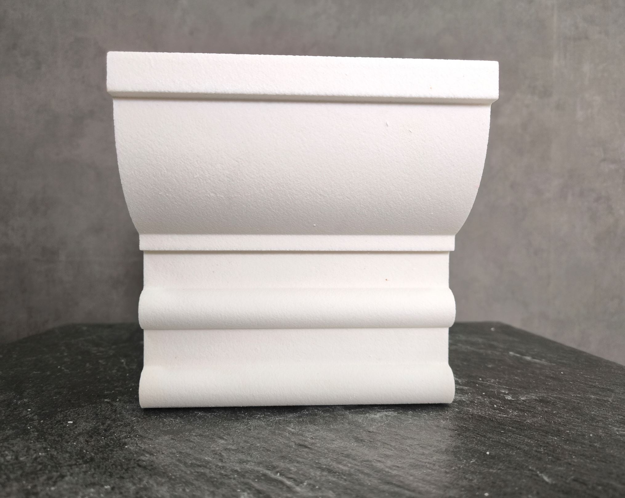 КАРНИЗ для Фасада и Интерьера - лепнина, декор из пенополистирола КВ-200/2 200*110*2000 мм