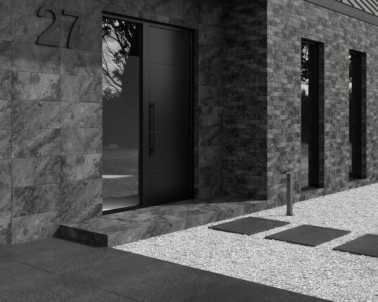 Ardis Dark 400*66*11 мм клинкерная плитка ригельная - длинный формат