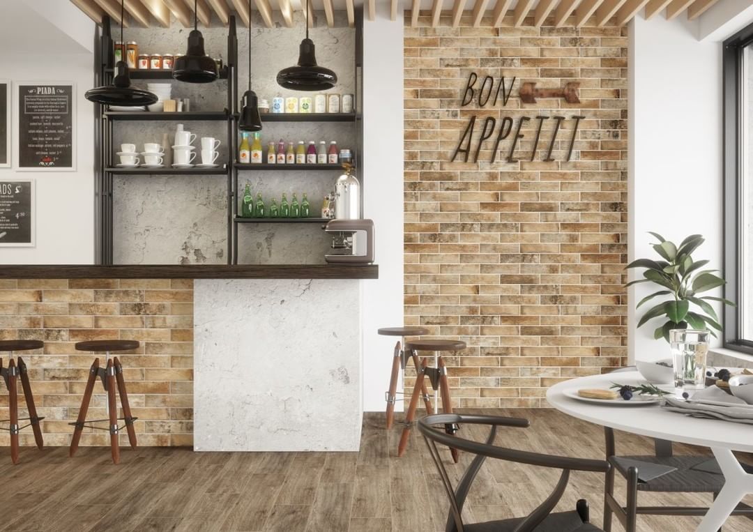 Фасадная и Интерьерная клинкерная плитка под кирпич Cerrad Piatto sand 300*74*9 мм