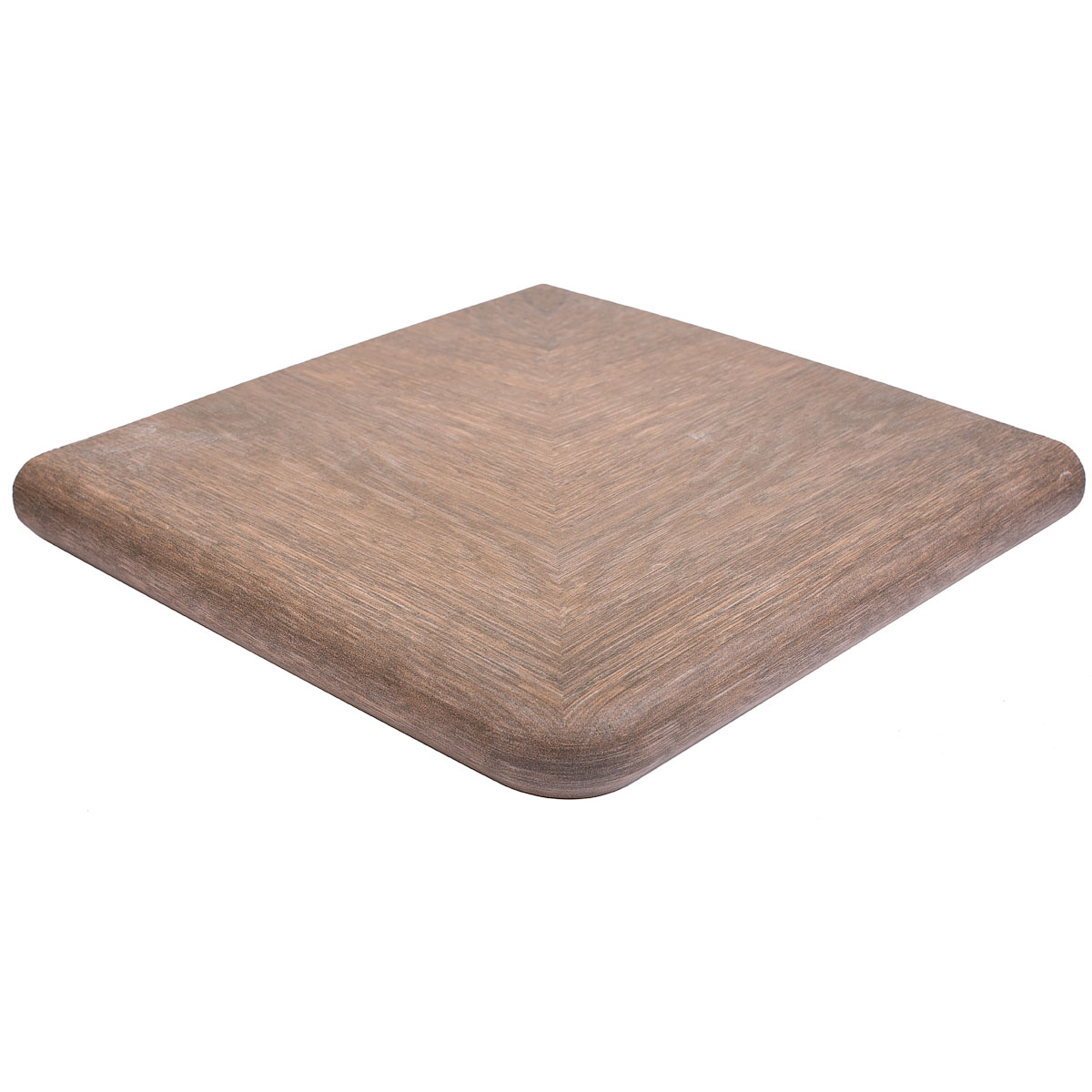 Forest MOKA Exagres 330*330*12 мм, клинкерная угловая ступень флорентинер с капиносом, противоскользящая