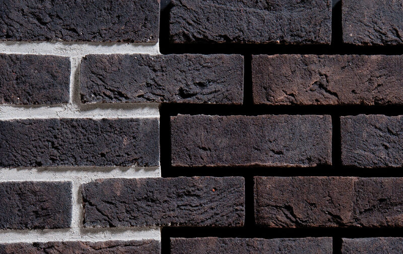 Obsidiaan DF 215х103х65 мм, Кирпич ручной формовки Engels baksteen