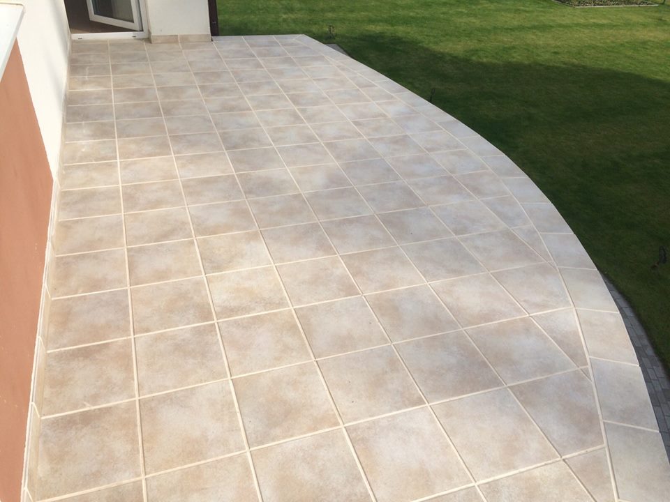 Клинкерная Плитка напольная противоскользящая Stroeher KERAPLATTE AERA T 727 pinar 594*294*10 мм