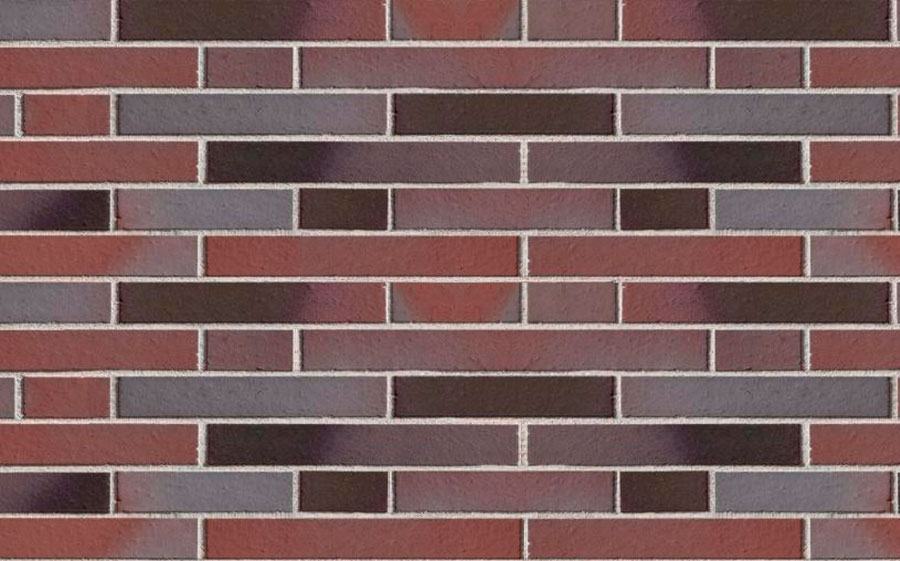 Клинкерная фасадная плитка облицовочная под кирпич ABC Blankenese Rustik, 240*71*10 мм