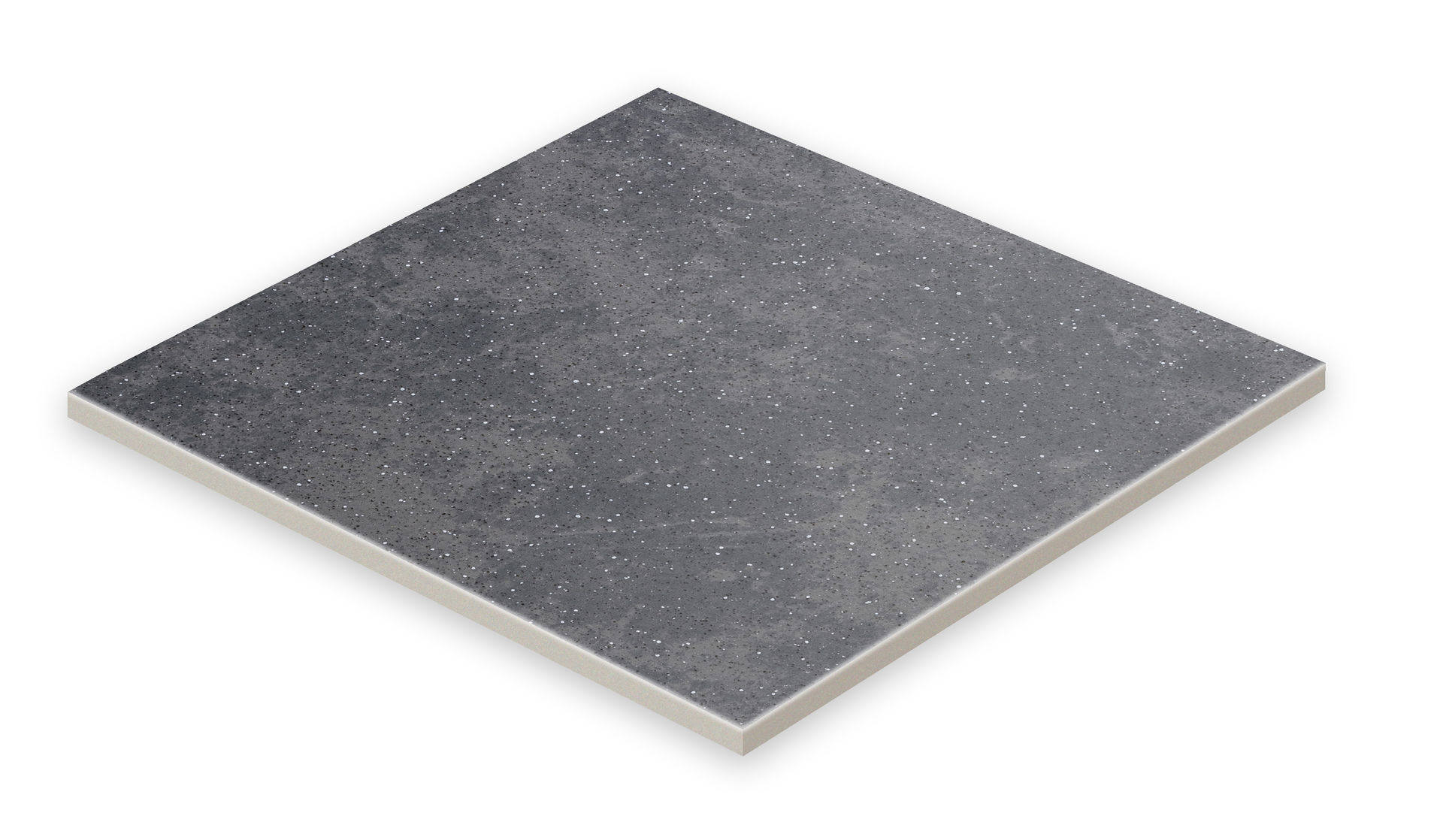 Клинкерная Плитка напольная противоскользящая Stroeher KERAPLATTE ROCCIA 845 nero 240*240*10 мм