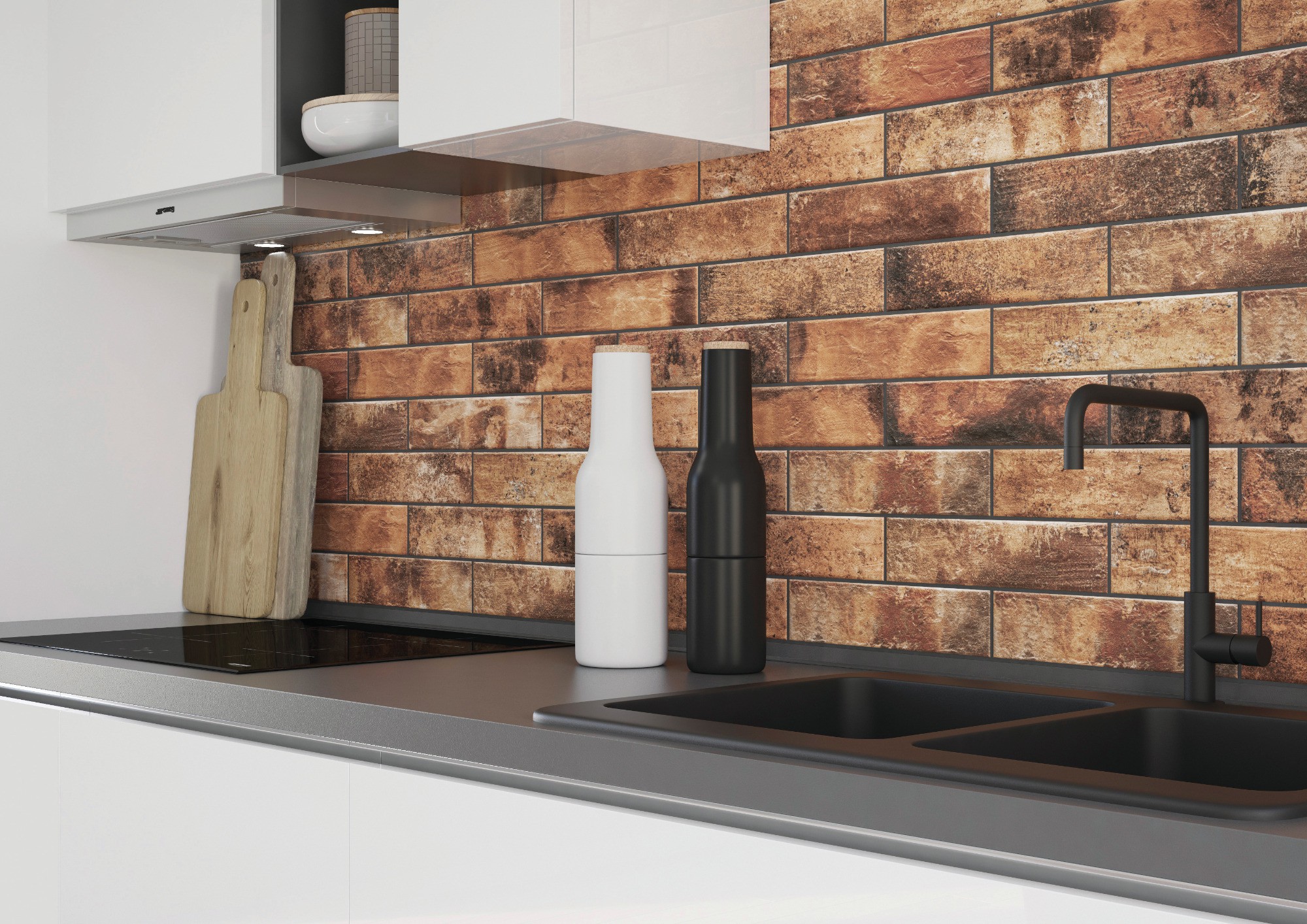 Клинкерная плитка напольная противоскользящая Cerrad Podloga Piatto red 300*300*9 мм