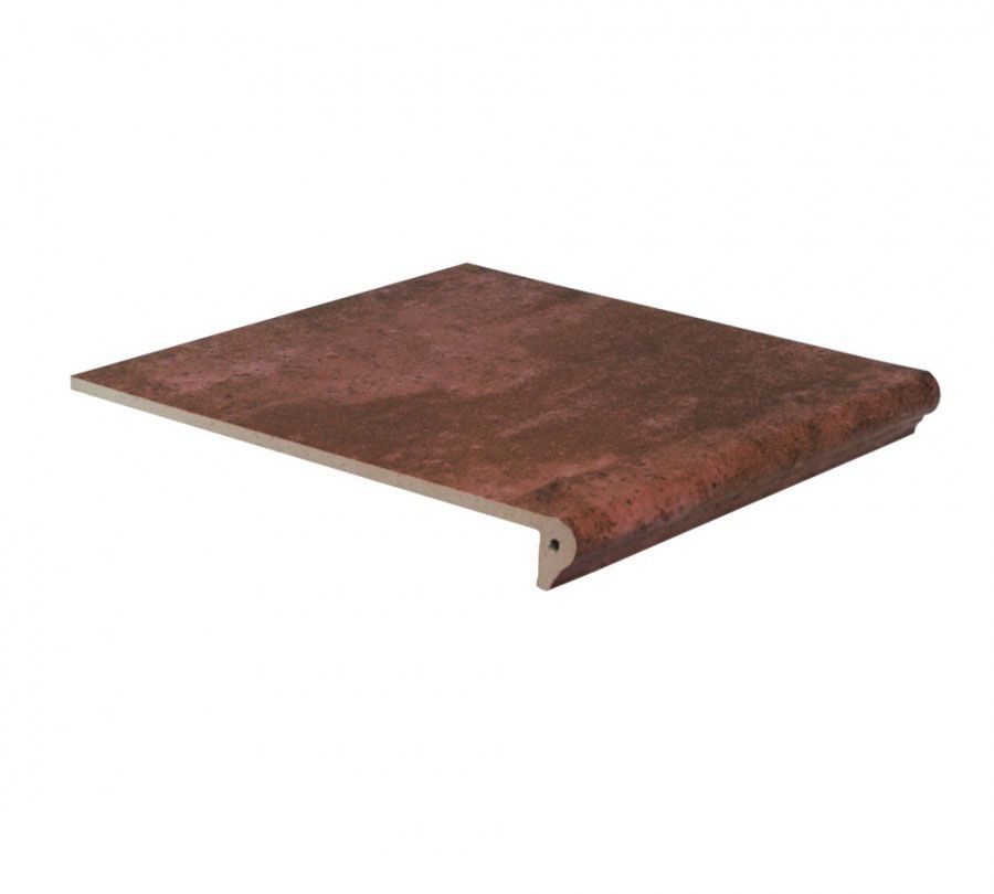 Клинкерная ступень Флорентинер противоскользящая плитка ATRIUM WK31130 Scotch 310*320*9,5 мм Westerwalder Klinker