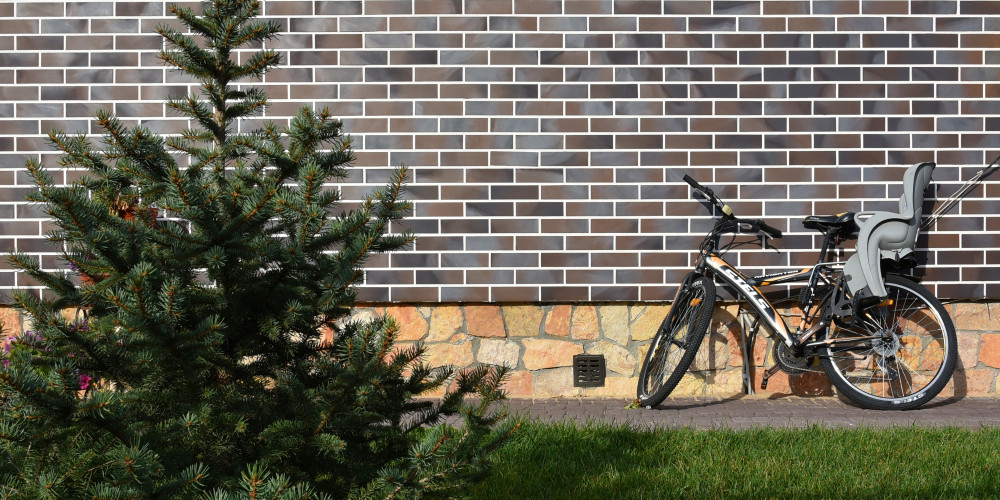 Baltrum ohne Flammung 240*71*8 мм Клинкерная фасадная плитка облицовочная под кирпич ABC