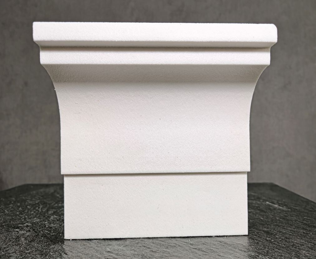 КАРНИЗ для Фасада и Интерьера - лепнина, декор из пенополистирола КВ-200/1 200*100*2000 мм