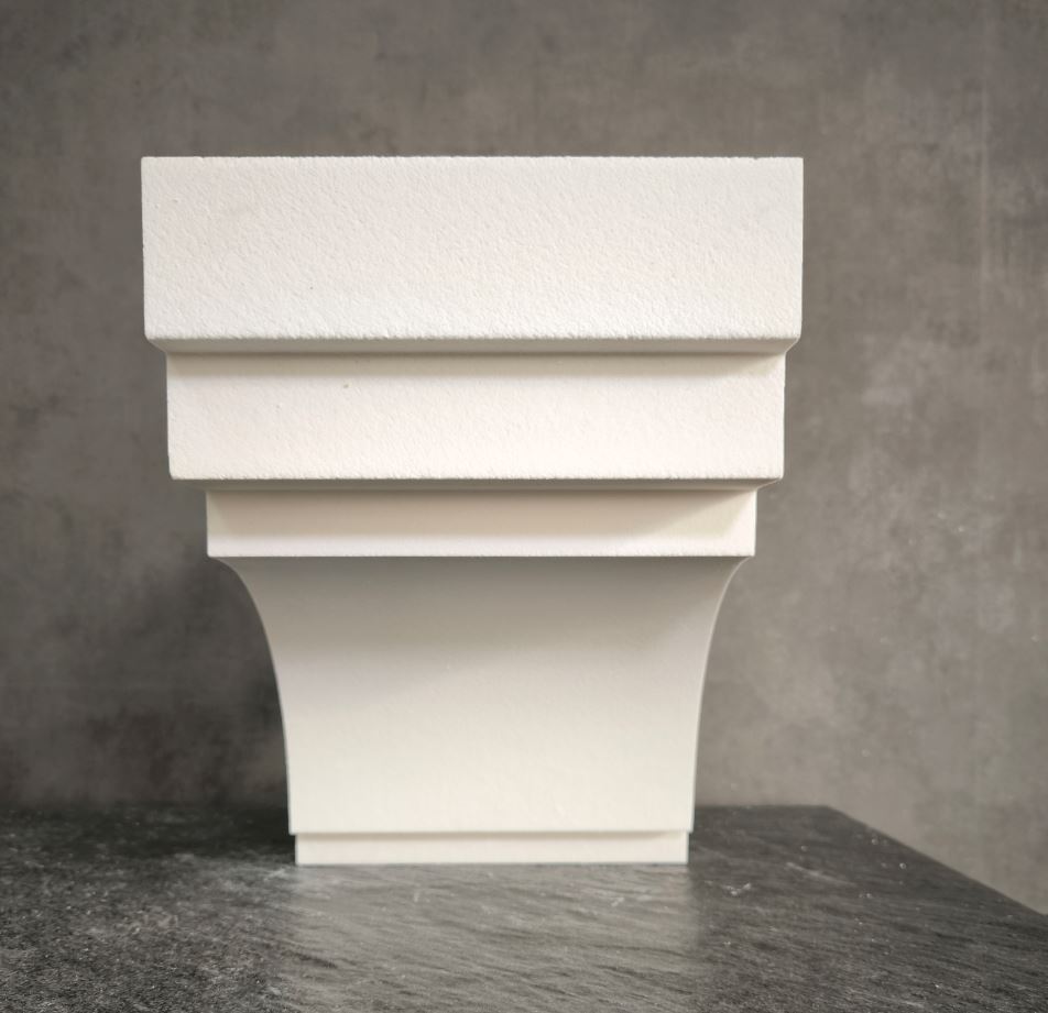 КАРНИЗ для Фасада и Интерьера - лепнина, декор из пенополистирола КВ-270/2 270*238*2000 мм