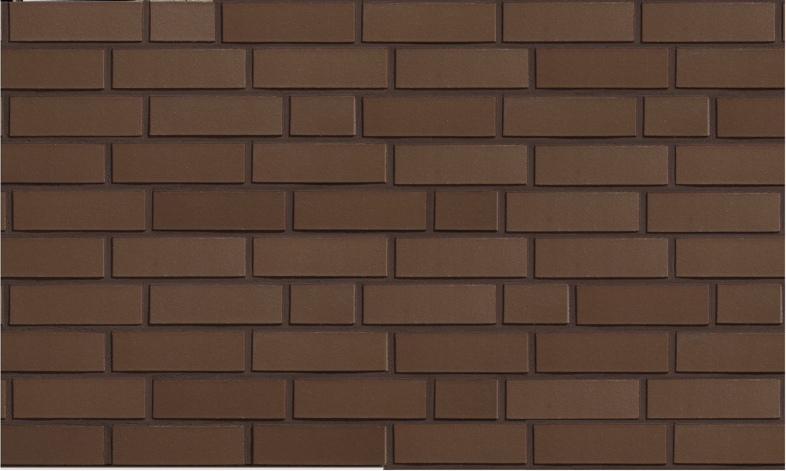 Кирпич облицовочный Клинкерный ABC 254 Aachen braun glatt DF 240*115*52 мм